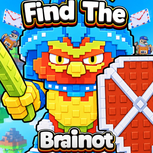 Find the Brainrot game artwork