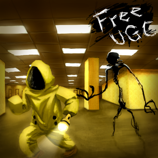 Da Backrooms game artwork