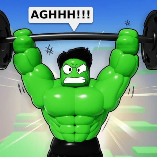 Muscle Transform Simulator game artwork